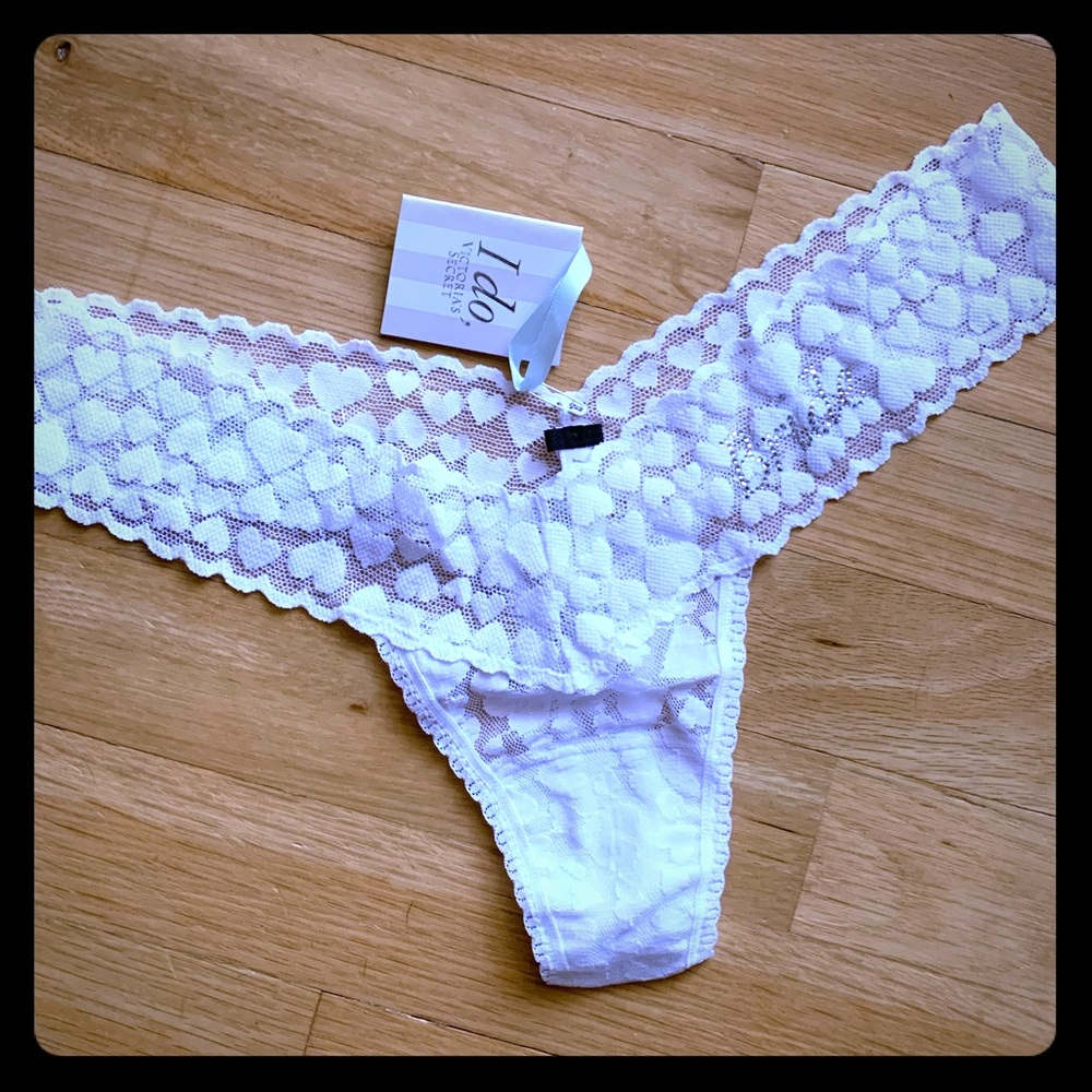 Victoria’s Secret Bride thong